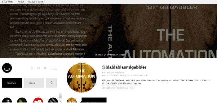 We have no idea what we're doing, but we look cool doing it. We're @blablablaandgabbler