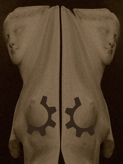 Work them gears, gurl.