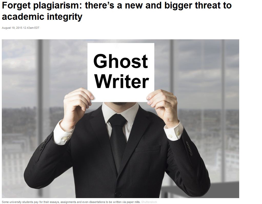 ghost writer image