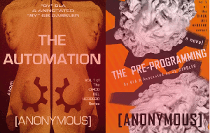 The Automation and The Pre-programming covers of books that are free right now!