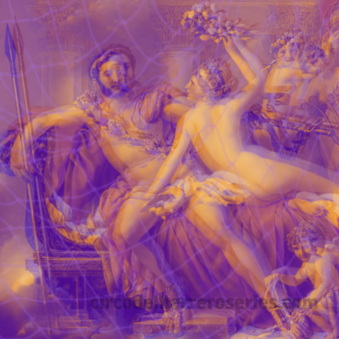 venus and mars together glitching under the snare of vulcan